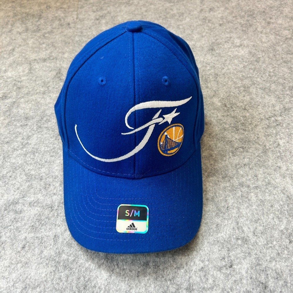 Golden State Warriors Stretch  Hat "The Finals" 2016  Adult Size S/M Adidas NBA